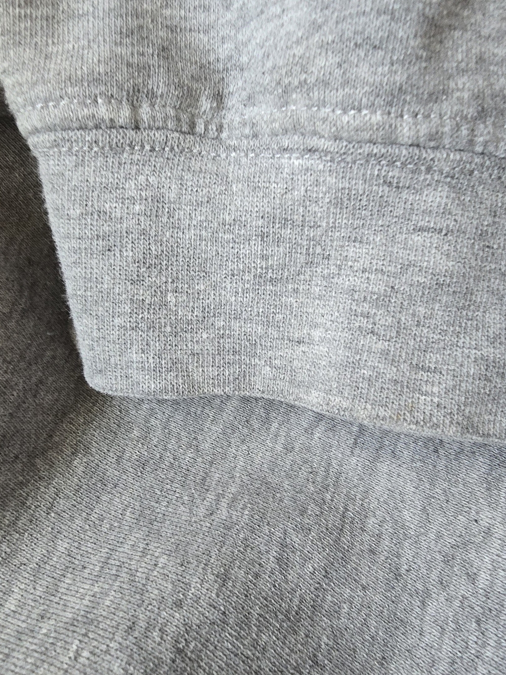 Stoney Clover Lane Collegiate Crest Crewneck Sweatshirt Grey L/XL Oversized - Picture 6 of 6